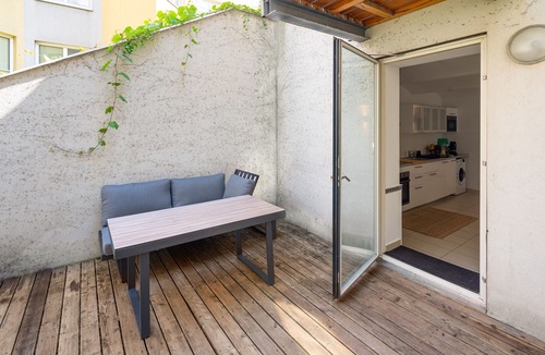 Ottakring House | City Loft: Apartment mit Garten in der Nähe des Stadtzentrums