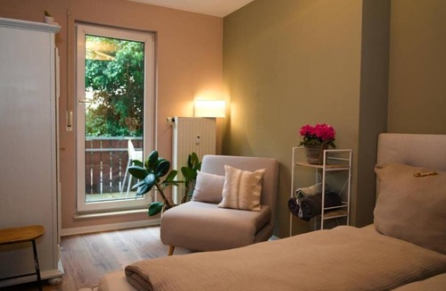 Wurzburg City Centre Apartment | City retreat with terrace