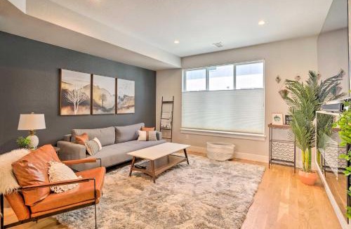West Colfax House | City Skyline Views: Upscale Denver Townhome