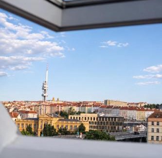 Petrska ctvrt Apartment | Cityview Center Prague 1 Modern Apartment Old Town