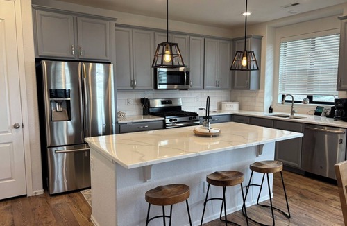 Littleton House | Clean, Furnished Littleton Home, Great for Relocation & Extended Stays