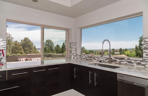 Northwest Colorado Springs House | Close To Everything, Private, With Unparalleled Views Of Pikes Peak!
