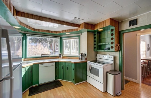 Leadville North House | Cloverleaf-PET FRIENDLY with Hot Tub and private yard.