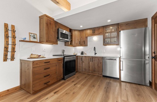 Steamboat Springs Condo | Club-B211: Fully Renovated, Panoramic Mountain Views, Prv W/D, Ski In Ski Out