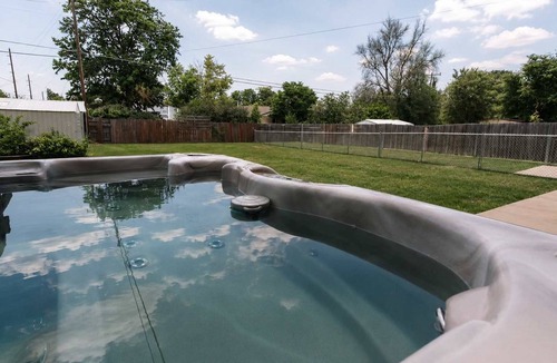 Twin Lakes House | CO9. (House) Sleeps 12 | Hot Tub + Game Room + Theater