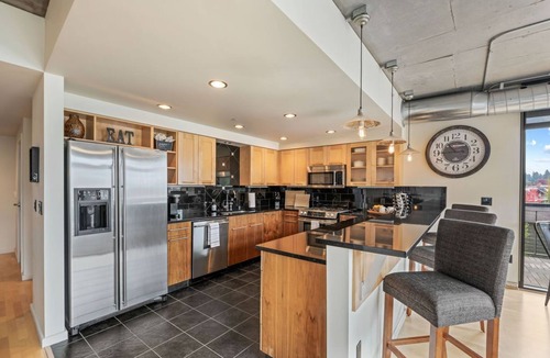 Coeur d'Alene Condo | Coeur d’Alene Luxury Waterfront Condo - Dates now available in July!
