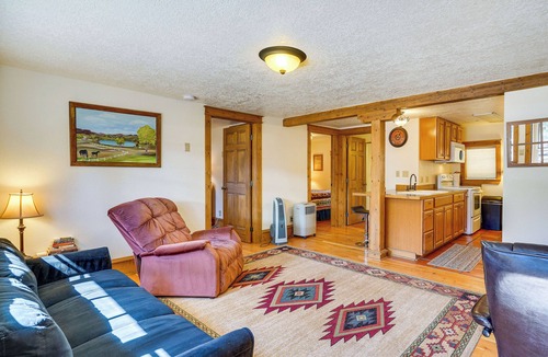 Weston Cabin | Colorado Cabin Near Monument Lake!