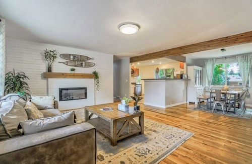 Skyway House | Colorado Family Home with Office, Firepit, and Den