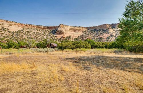 Glade Park House | Colorado Nat'l Monument Views: Western Slope Cabin