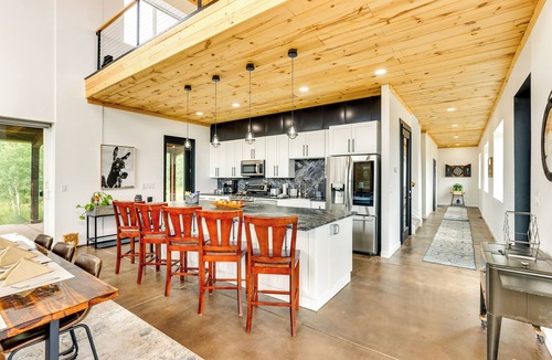 Fairplay Cottage | Colorado Retreat w/Gas Grill & Mountain Views!