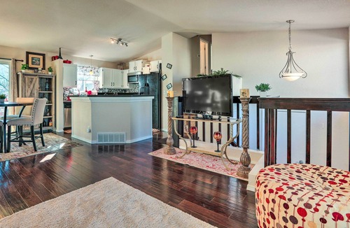 Southeast Colorado Springs House | Colorado Springs House: 5 Mi to Downtown