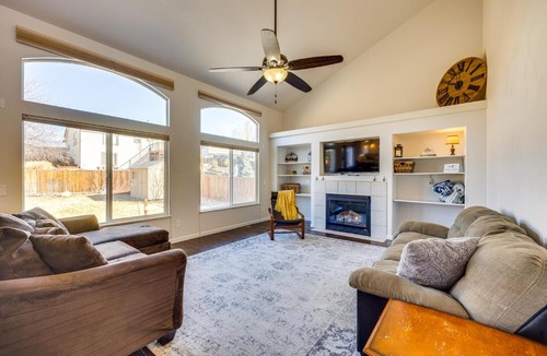 Monument House | Colorado Vacation Rental with Private Hot Tub