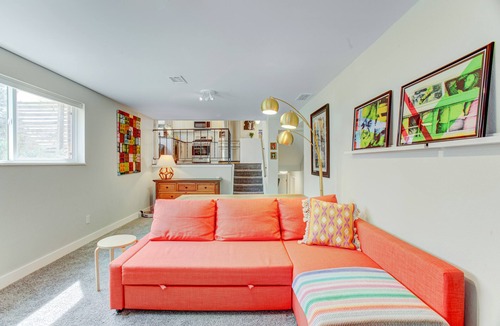 North Central Westminster House | Colorful Family Retreat: Enjoy art, music, & scenic views btwn Denver & Boulder