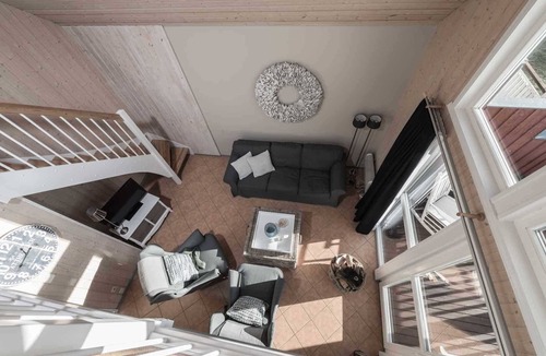 Wendisch Rietz Apartment | Columbus balcony in the holiday park Scharmützelsee - Ferienpark Scharmützelsee