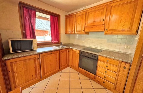 Saint-Martin-de-Belleville Apartment | Comfortable 85m² apartment for 6 people in St Martin de Belleville