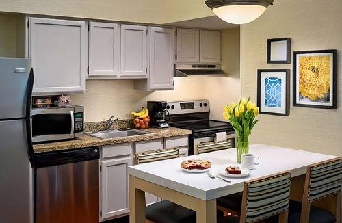 East Colorado Springs Apartment | Comfort and Relaxation! TWO Pet-friendly 2BR Suites w/Kitchens, Free Breakfast!