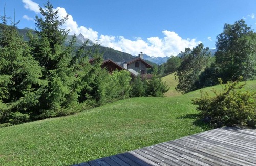 Les Allues Apartment | Comfortable 3-room apartment with terrace in Méribel