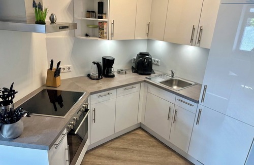 Burg auf Fehmarn Apartment | Comfortable apartment on Fehmarn with terrace, fitness room and central location in Burg