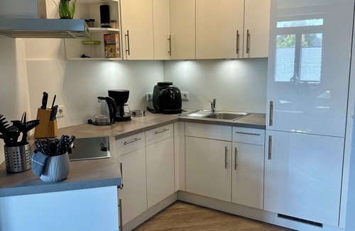 Burg auf Fehmarn Apartment | Comfortable apartment on Fehmarn with terrace, fitness room and central location in Burg