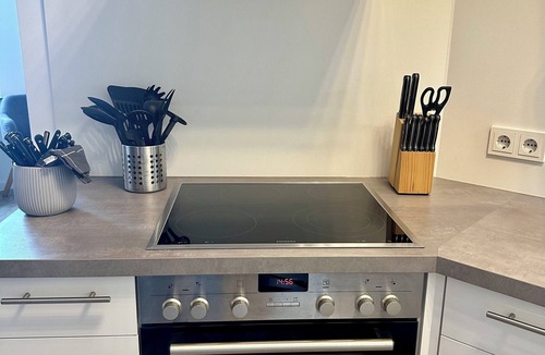 Burg auf Fehmarn Apartment | Comfortable apartment on Fehmarn with terrace, fitness room and central location in Burg