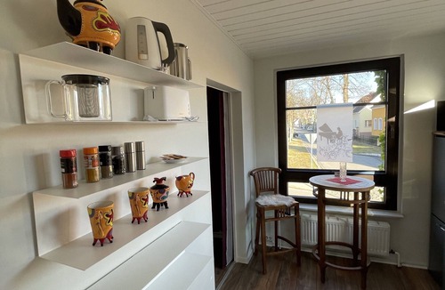 Rangsdorf Apartment | ⭐️⭐️⭐️⭐️ Comfortable apartment with a wallbox for electric cars + air conditioning