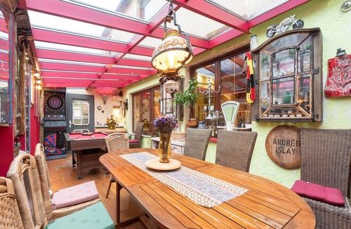 Wismar Apartment | Comfortable Apartment in Wismar Mecklenburg With Fireplace