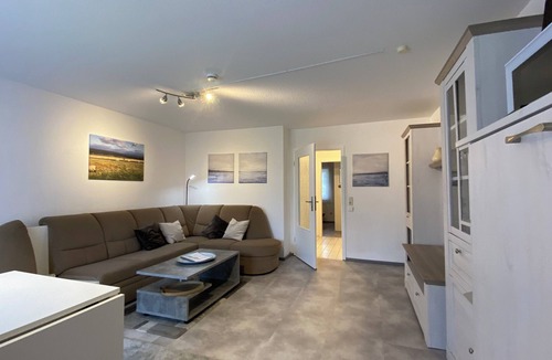Busumer Deichhausen Apartment | Comfortable and modern two-room apartment under Rest