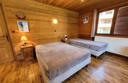 Les Gets Apartment | Comfortable family apartment in Les Gets, sleeps 4, balcony and WiFi
