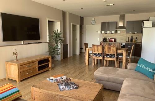 Wulfen Apartment | Comfortable holiday apartment within walking distance of the beach, Fehmarn Golf Park and surfing area