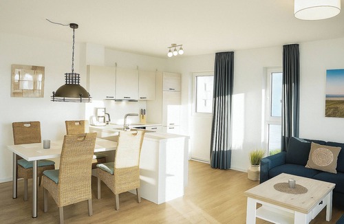 Schillig Apartment | Comfortable vacation apartment Weitblick in Schillig with sauna and close to the beach