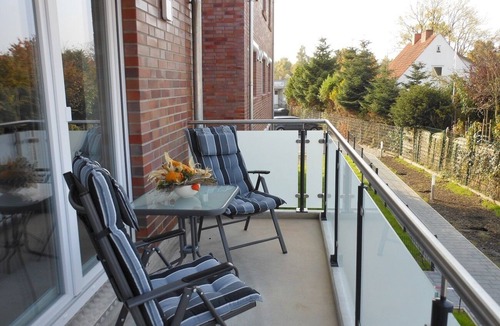 Groemitz Apartment | Comfortable vacation apartment with balcony, parking space and modern furnishings in Gröm