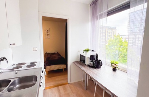 Oulu Apartment | Comfy 2-Room apartment in Oulu City center, Parking