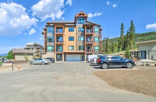 Lakeside Village House | Condo 2 Mi to Keystone Resort: Relax Fireside!