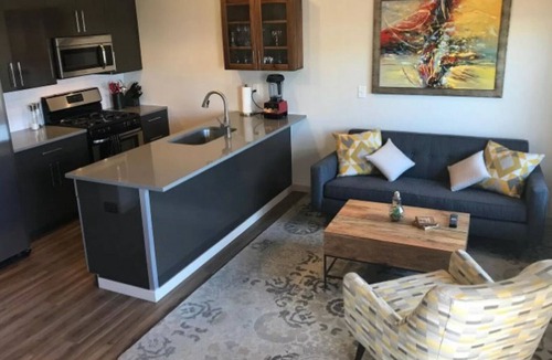 Central Boulder Apartment | Condo with deck facing the mountain, bike path and restaurant across the street, 5 min driving from down town