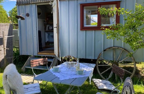 Seibranz Apartment | Construction trailer Hoimelig 1-2 persons - With us in the Allgäu