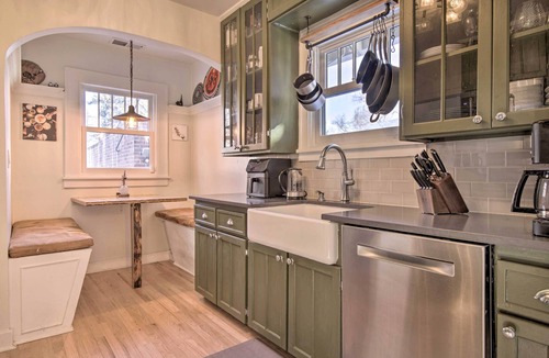 Hale House | Convenient Denver Home w/Private Hot Tub!