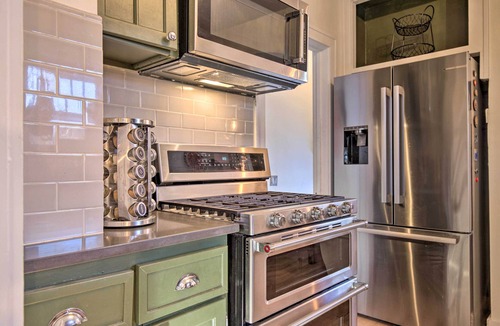 Hale House | Convenient Denver Home w/Private Hot Tub!