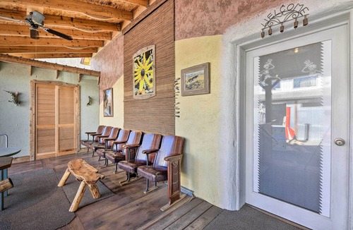 Del Norte Apartment | Converted Concert Hall in Downtown Del Norte!