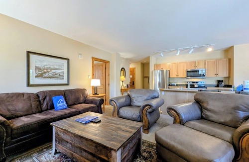 River Run Condo | Corner Unit | Hot Tub & Village Summer Fun