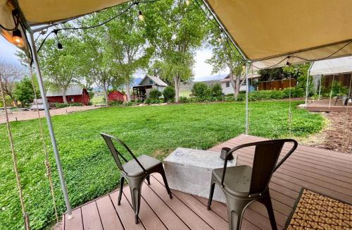 Lazear Other | Cosmo Glamping Tent at Zenzen Gardens