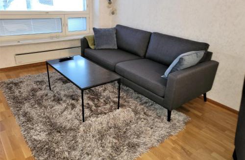 Narpes Apartment | Cosy 1 bedroom apartment with terrace and sauna, best location