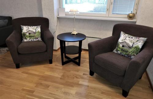 Narpes Apartment | Cosy 1 bedroom apartment with terrace and sauna, best location