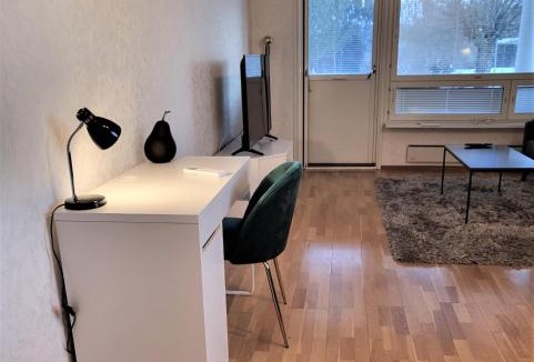 Narpes Apartment | Cosy 1 bedroom apartment with terrace and sauna, best location