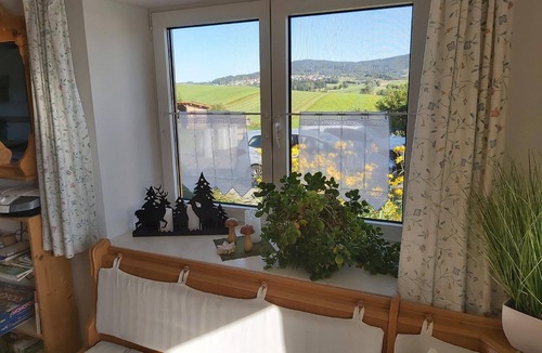 Kirchdorf im Wald Apartment | Cosy holiday flat with barbecue and garden