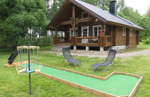 Aanekoski Ski Chalet | Cottage-karaoke Koivikko