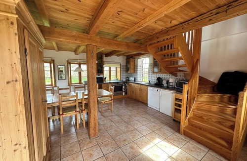 Monkebull House | Cottage on a big property close to the North Sea tideland