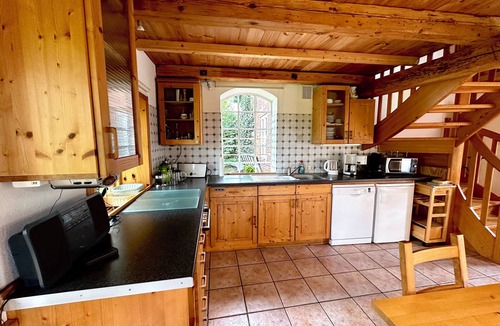 Monkebull House | Cottage on a big property close to the North Sea tideland