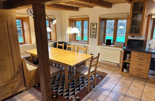 Monkebull House | Cottage on a big property close to the North Sea tideland