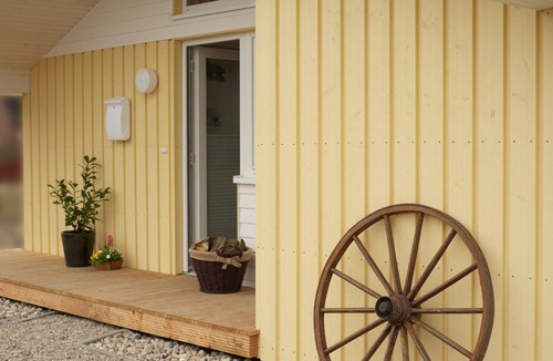 Wesselburenerkoog House | Cottage on tw beach/sea. Büsum u. St. Peter-Ording, pets welcome