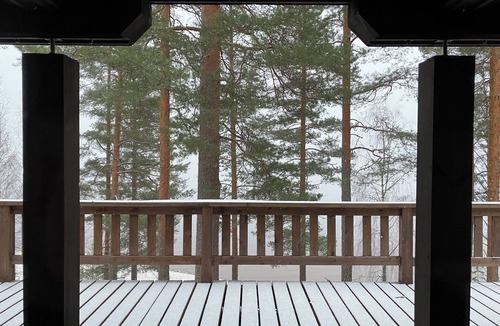 Koli National Park Cottage | Cottage with stunning lake view and private beach
